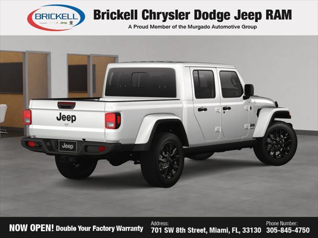 new 2025 Jeep Gladiator car, priced at $38,577