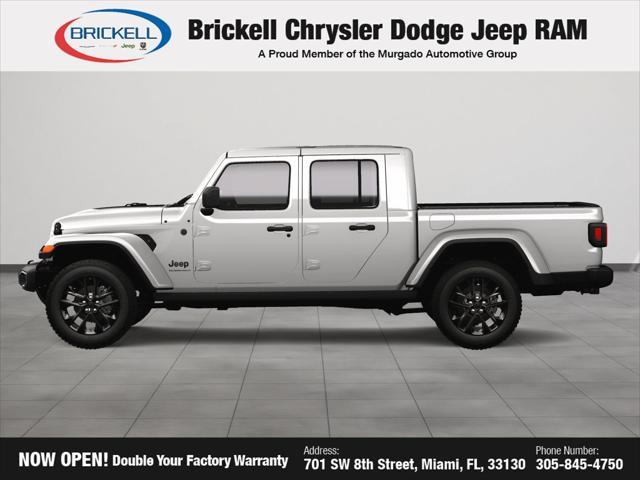 new 2025 Jeep Gladiator car, priced at $38,577