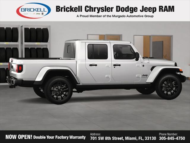 new 2025 Jeep Gladiator car, priced at $38,577