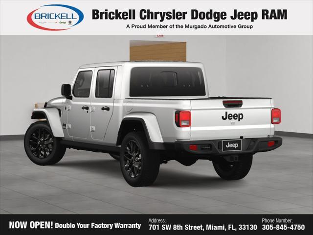 new 2025 Jeep Gladiator car, priced at $38,577