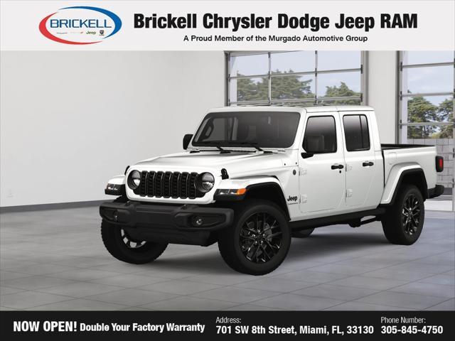 new 2025 Jeep Gladiator car, priced at $38,577