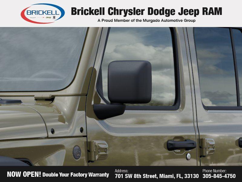 new 2026 Jeep Wrangler car, priced at $41,668