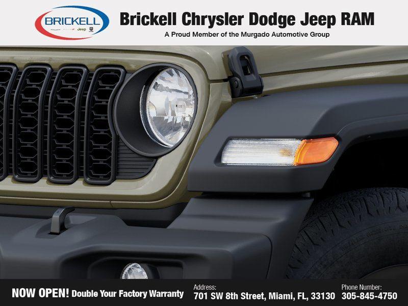 new 2026 Jeep Wrangler car, priced at $41,668