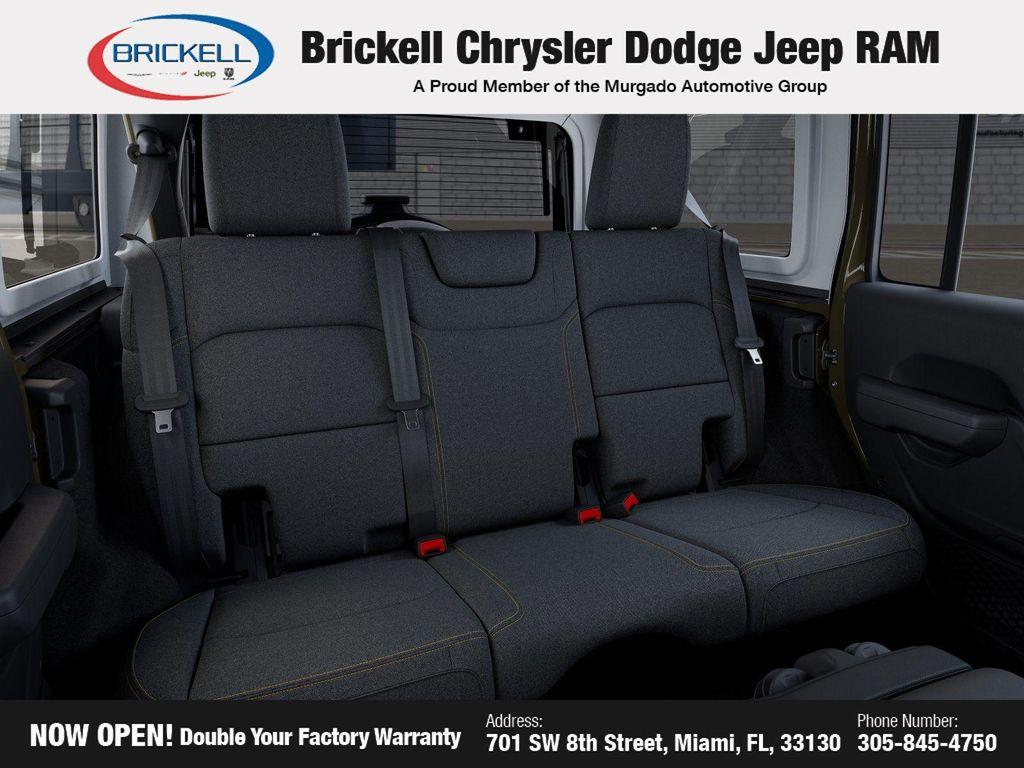 new 2026 Jeep Wrangler car, priced at $41,668