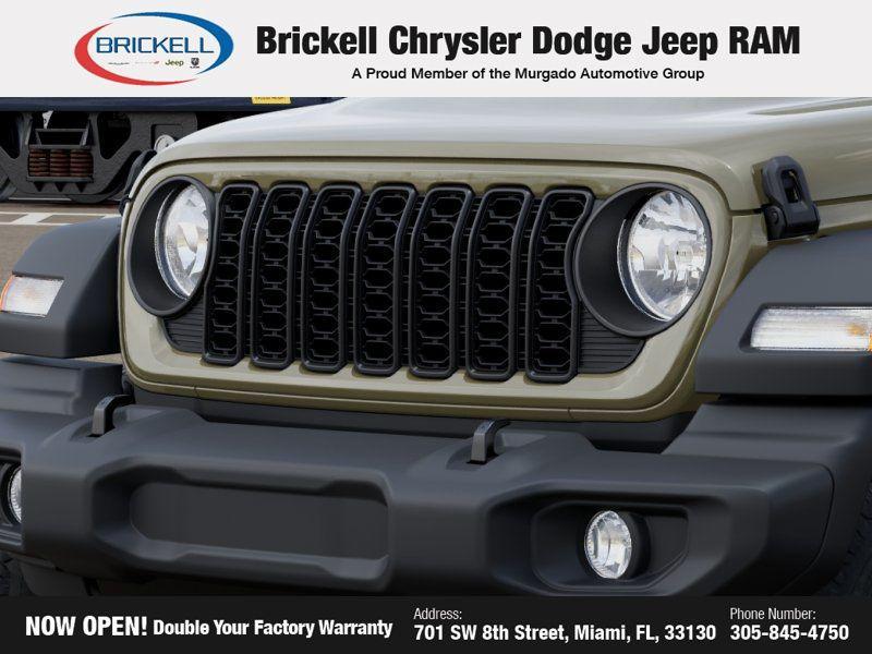 new 2026 Jeep Wrangler car, priced at $41,668