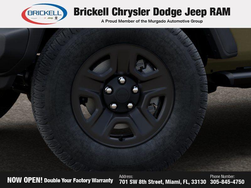 new 2026 Jeep Wrangler car, priced at $41,668