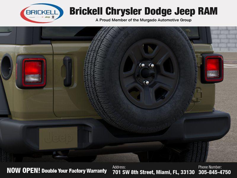 new 2026 Jeep Wrangler car, priced at $41,668