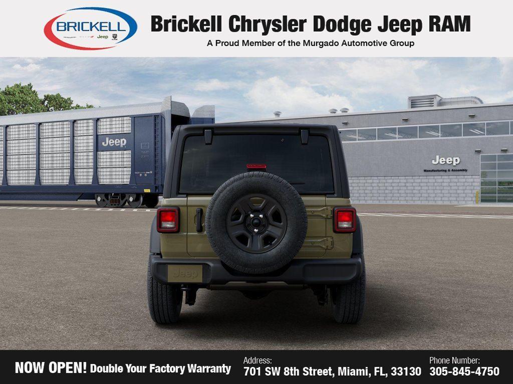 new 2026 Jeep Wrangler car, priced at $41,668