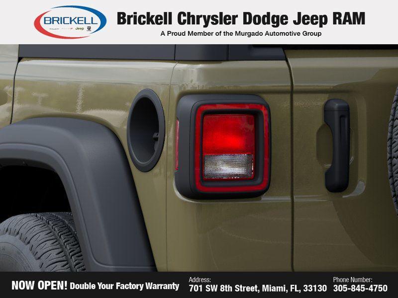 new 2026 Jeep Wrangler car, priced at $41,668