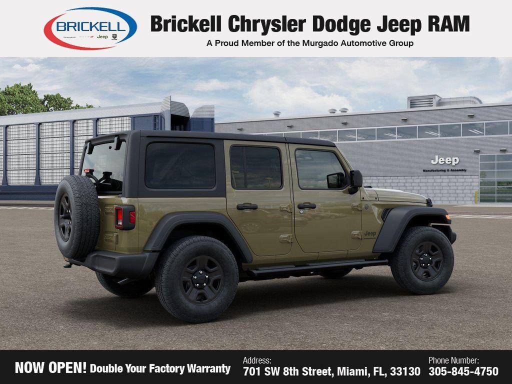 new 2026 Jeep Wrangler car, priced at $41,668