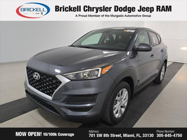 used 2021 Hyundai Tucson car, priced at $16,824