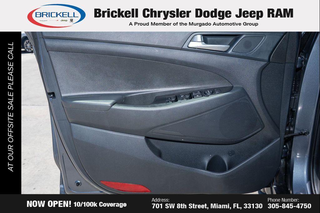 used 2021 Hyundai Tucson car, priced at $14,160