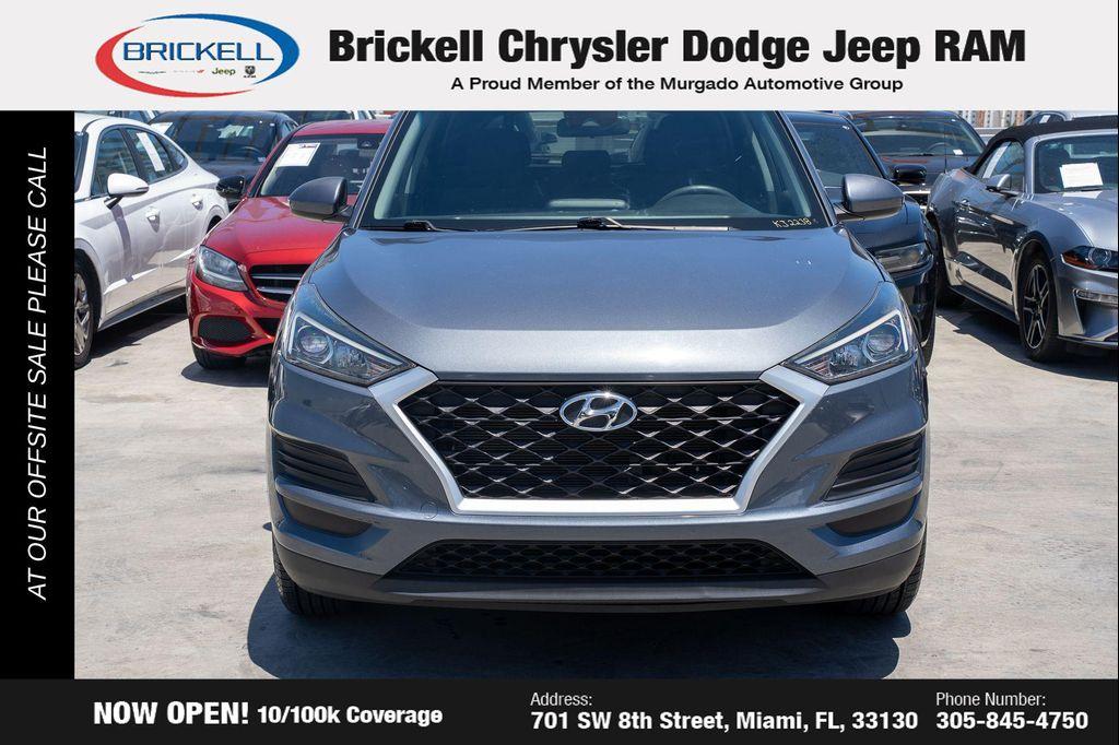 used 2021 Hyundai Tucson car, priced at $14,160