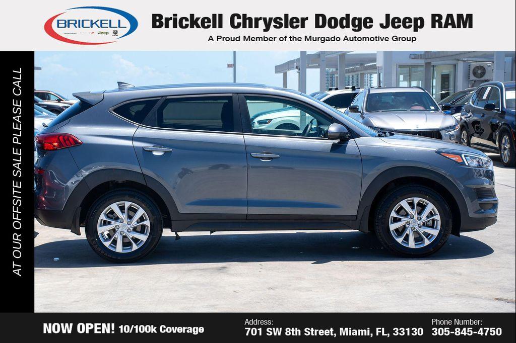 used 2021 Hyundai Tucson car, priced at $14,160