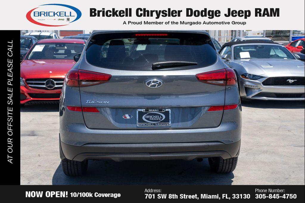 used 2021 Hyundai Tucson car, priced at $14,160