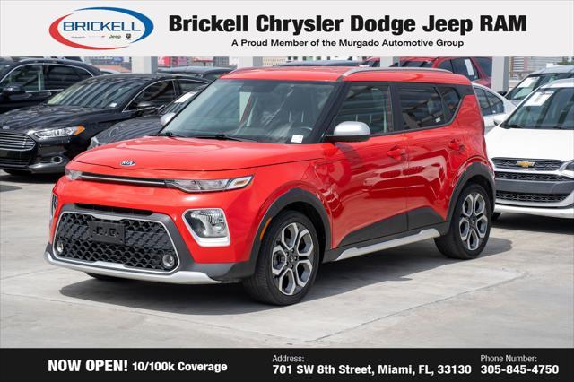 used 2020 Kia Soul car, priced at $13,417