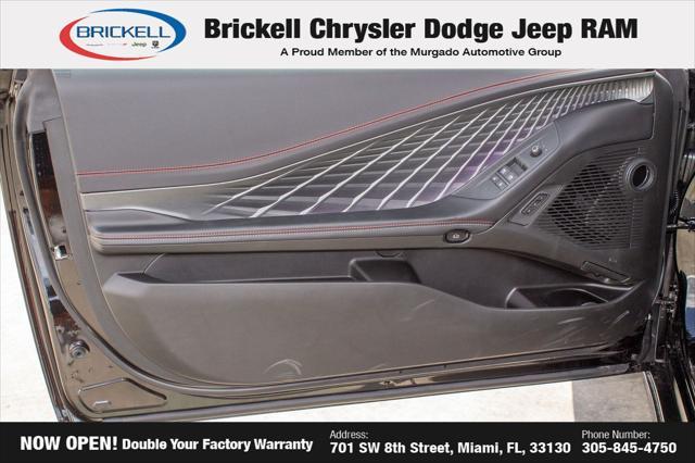 new 2025 Dodge Charger Daytona car, priced at $65,796