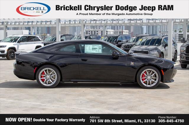 new 2025 Dodge Charger Daytona car, priced at $65,796