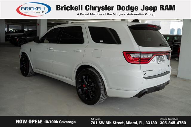 used 2024 Dodge Durango car, priced at $83,986