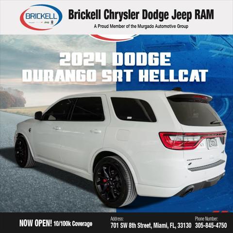 used 2024 Dodge Durango car, priced at $83,986