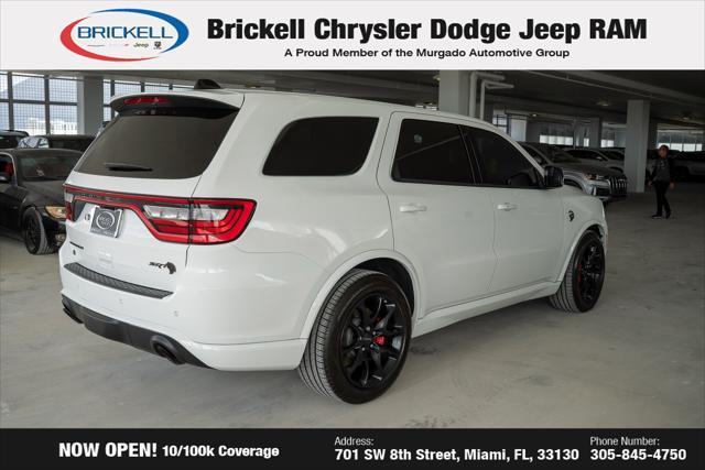 used 2024 Dodge Durango car, priced at $83,986