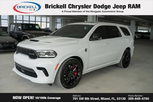 used 2024 Dodge Durango car, priced at $83,986