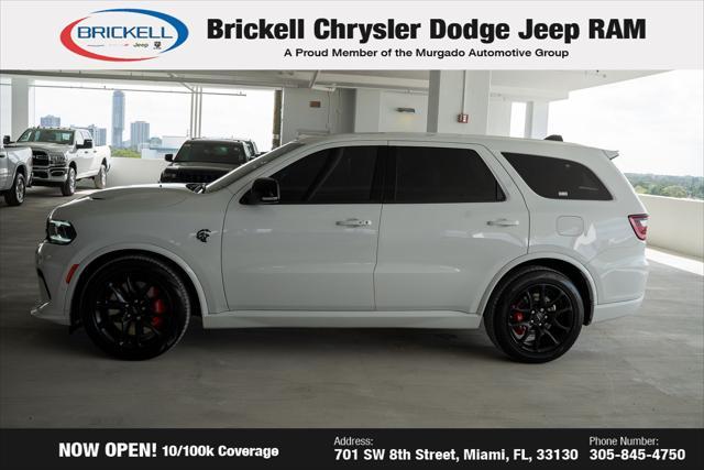 used 2024 Dodge Durango car, priced at $83,986