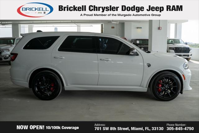 used 2024 Dodge Durango car, priced at $83,986