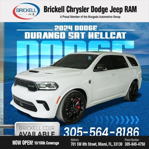 used 2024 Dodge Durango car, priced at $83,986