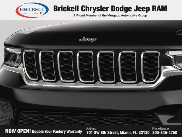 new 2025 Jeep Grand Cherokee car, priced at $32,005