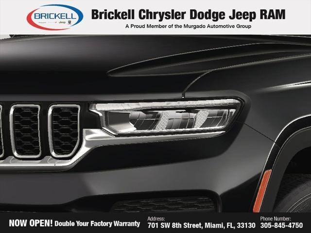 new 2025 Jeep Grand Cherokee car, priced at $32,005