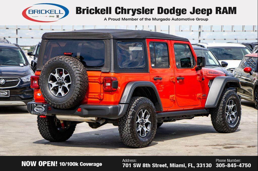 used 2021 Jeep Wrangler Unlimited car, priced at $34,090