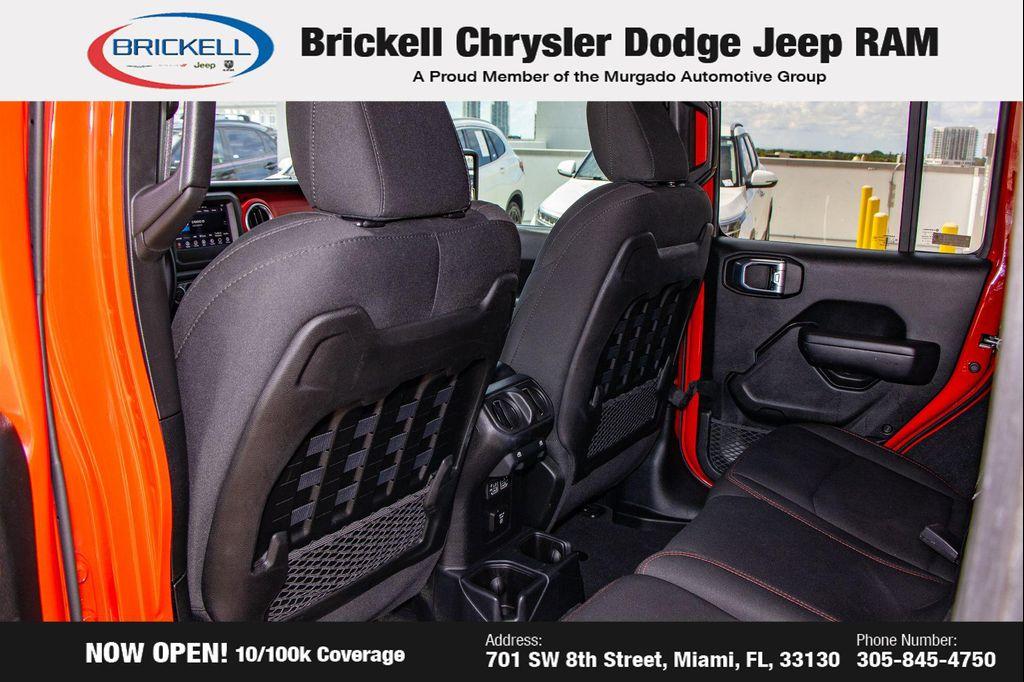 used 2021 Jeep Wrangler Unlimited car, priced at $34,090
