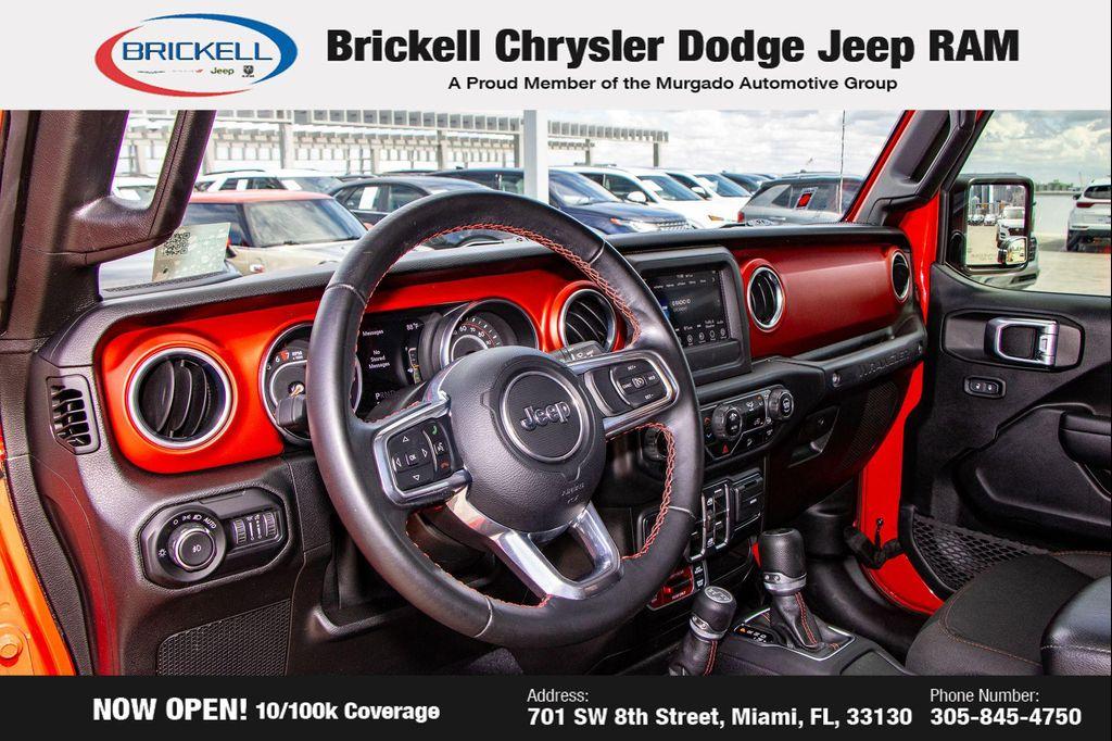 used 2021 Jeep Wrangler Unlimited car, priced at $34,090
