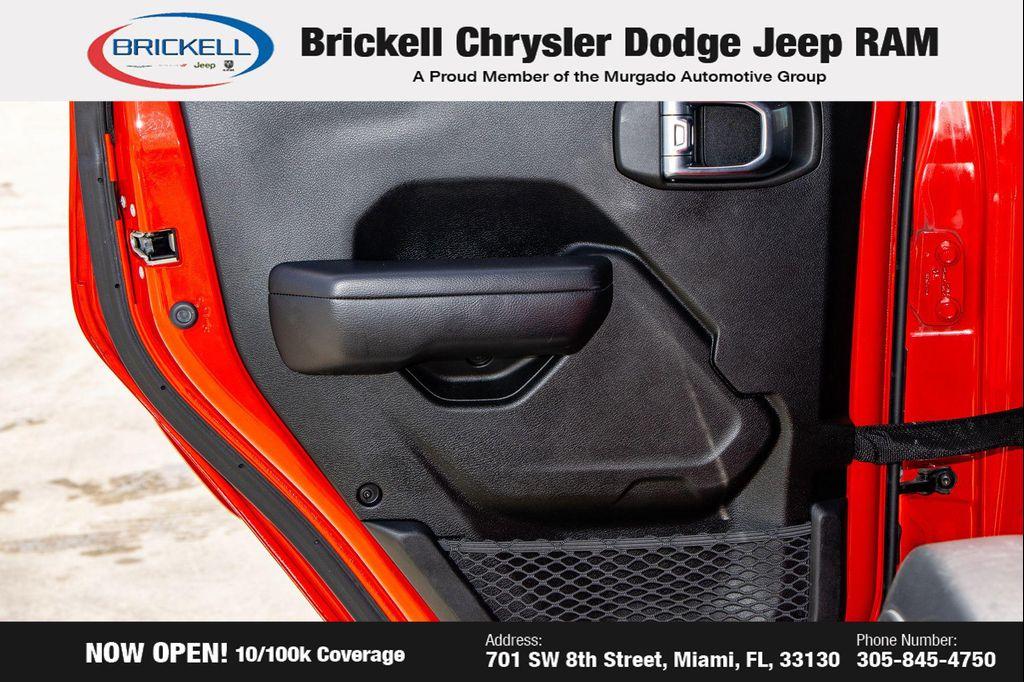 used 2021 Jeep Wrangler Unlimited car, priced at $34,090