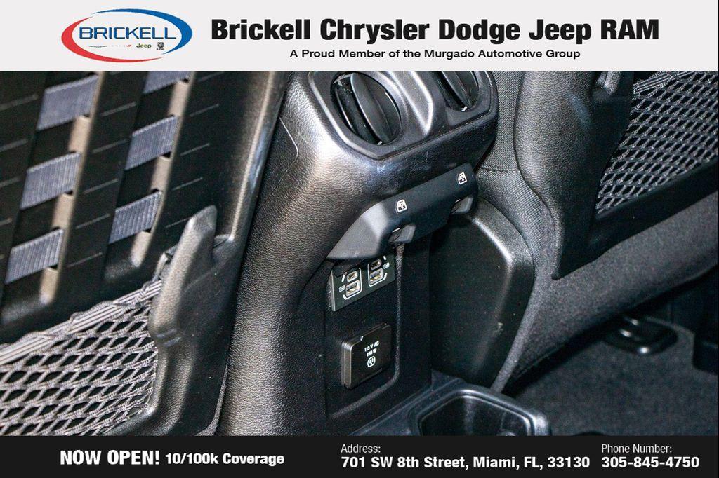 used 2021 Jeep Wrangler Unlimited car, priced at $34,090