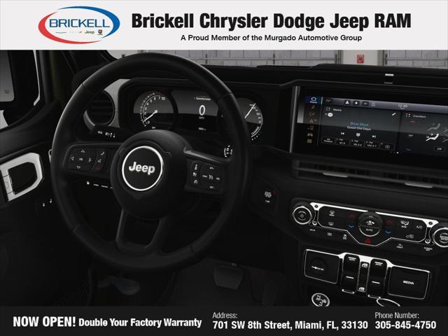 new 2025 Jeep Wrangler 4xe car, priced at $48,794