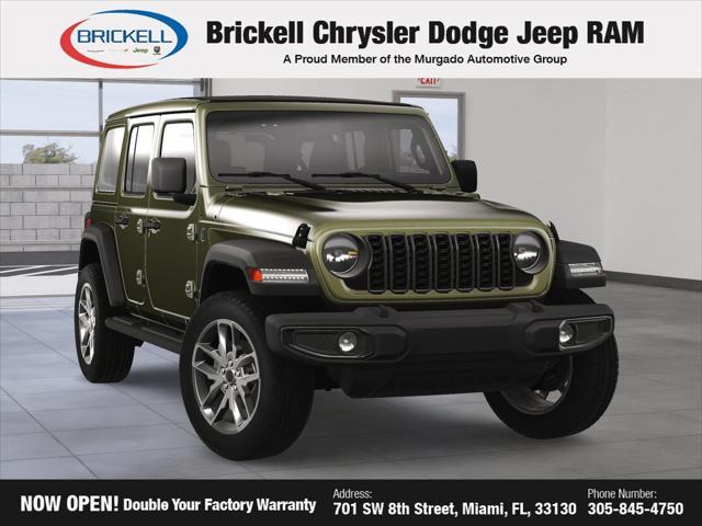 new 2025 Jeep Wrangler 4xe car, priced at $48,794