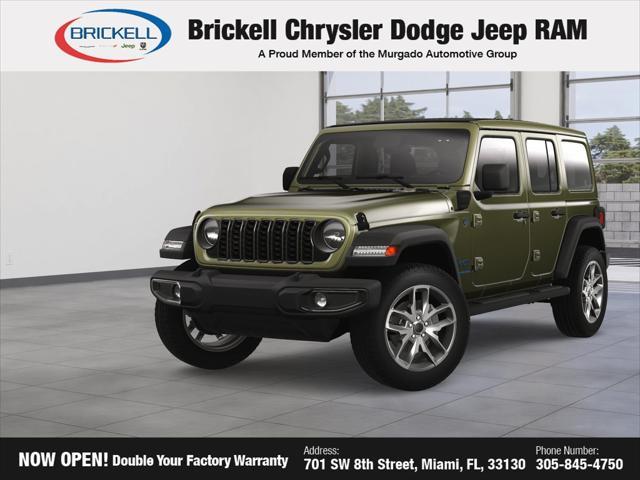 new 2025 Jeep Wrangler 4xe car, priced at $48,794