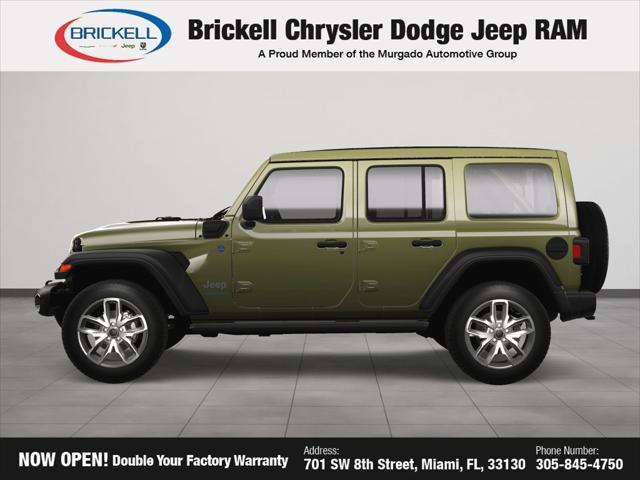 new 2025 Jeep Wrangler 4xe car, priced at $48,794