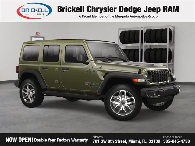 new 2025 Jeep Wrangler 4xe car, priced at $48,794