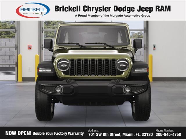 new 2025 Jeep Wrangler 4xe car, priced at $48,794