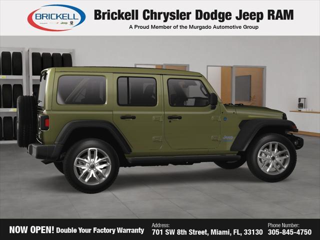 new 2025 Jeep Wrangler 4xe car, priced at $48,794