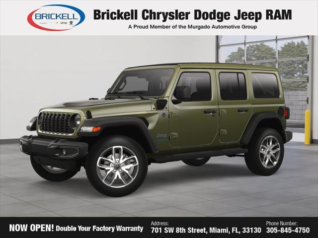 new 2025 Jeep Wrangler 4xe car, priced at $48,794