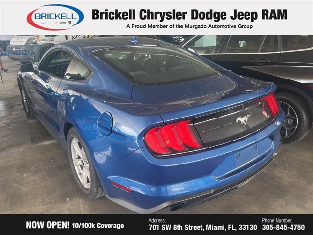 used 2022 Ford Mustang car, priced at $23,695