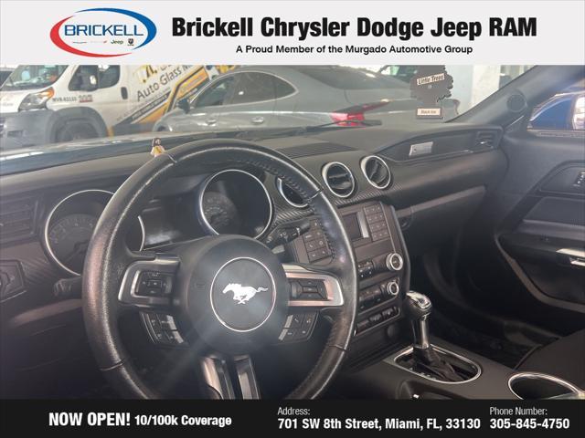 used 2022 Ford Mustang car, priced at $23,695