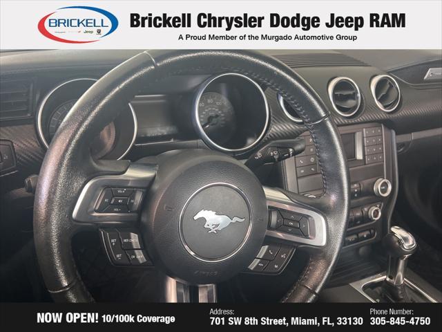 used 2022 Ford Mustang car, priced at $23,695