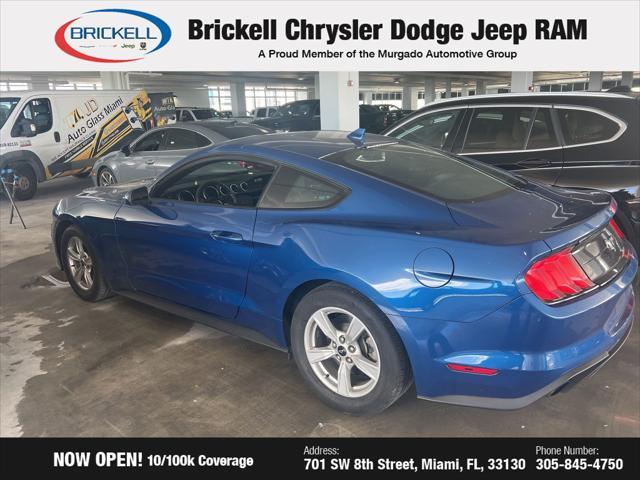 used 2022 Ford Mustang car, priced at $23,695