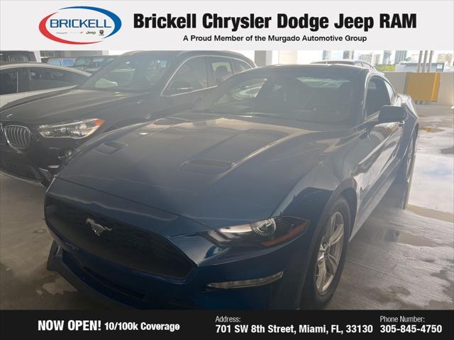 used 2022 Ford Mustang car, priced at $23,695