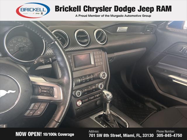 used 2022 Ford Mustang car, priced at $23,695